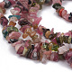 Natural Tourmaline Beads Strands X-G-G840-01-3