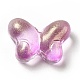 Perles en verre transparentes X-GLAA-F115-01-2