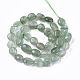 Fili di perline di prehnite verde naturale G-R465-50A-2