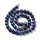 Natural Lapis Lazuli Beads Strands G-J396-8mm-2