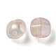 Placage uv perles acryliques transparentes lumineuses OACR-P010-01C-2