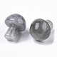 Piedra guasha de labradorita natural X-G-N0325-02P-3