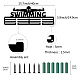 Schwimmer & Wort schwimmen Mode Eisen Medaille Aufhänger Halter Display Wandregal ODIS-WH0021-031-3