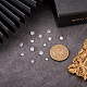 PandaHall Jewelry 60Pcs 3 Style Cubic Zirconia Beads & Cabochons ZIRC-PJ0001-07-5