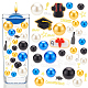 BENECREAT DIY Graduation Season Theme Vase Fillers for Centerpiece Floating Candles DIY-BC0006-49-1