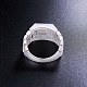 Anello da dito in argento sterling shegrace 925 JR532A-04-4