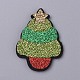 Weihnachtsbaumform Weihnachten Cupcake Kuchen Topper Dekoration DIY-I032-15-2