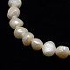 Grade A Natural Cultured Freshwater Pearl Beads Strands PEAR-L001-B-01-2