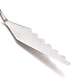 Edelstahlfarben Palette Schaber Spatel Messer TOOL-L006-13-2