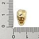 Латунные микропаве из прозрачного кубического циркония ZIRC-P119-17A-G-3