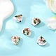 Handmade Cloisonne Perlen&nbsp;X-CLB052Y-1-5