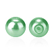 Perla redonda perlada de vidrio teñido ecológico perlado HY-PH0002-03-B-3