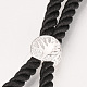 Nylon Cord Bracelet Making MAK-S058-01P-2