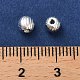 Perle in lega placcate di lunga durata PALLOY-A006-19S-3