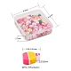 90Pcs 9 Style Handmade Polymer Clay Beads CLAY-YW0001-30-3