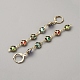 Messing Brisur&nbsp;EJEW-WH0004-209G-2