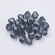 Abalorios de cristal austriaco de imitación SWAR-F022-8x8mm-207-2