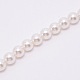 White Acrylic Round Beads Bag Handles FIND-TAC0006-24G-01-2