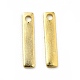 Brass Pendants KK-H435-06G-2