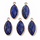 Lapis lazuli naturale ciondoli X-G-T131-07B-1