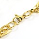 Fashionable 304 Stainless Steel Rope Chain Bracelets STAS-A028-B040G-2