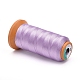 ポリエステル糸  ジュエリー作りのための  紫色のメディア  0.25mm  約874.89ヤード（800m）/ロール NWIR-G018-C-08-2