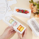 Cajas de cartón para cajones de macarrones&nbsp;CON-WH0086-132A-01-3