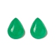 Cabochons de jade malaisie naturelle G-G994-I02-02-3