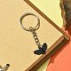 Porte-clés pendentif en alliage KEYC-JKC00720-03-2