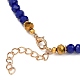 Colliers de perles en verre NJEW-JN02937-3
