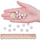 NBEADS 100 Pcs 12mm Polymer Clay Pave Disco Ball Crystal Rhinestone Beads Jewelry Making Charms RB-NB0001-03-4