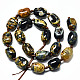 Natural Fire Crackle Agate Beads Strands G-S370-054B-01-2