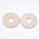 Natural Wood Beads X-WOOD-S053-47-2