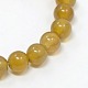 Natural Agate Round Bead Strands G-N0072-6mm-04-1
