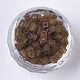 6/0 transparentes perles de rocaille en verre SEED-S027-04B-02-2