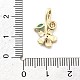 Латунные микро проложить кубического циркония подвески X-KK-Q029-03G-3