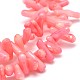 Natural Coral Chip Beads Strands CORA-L036-10-1