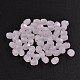 Faceted Round Imitation Jade Glass Beads GLAA-J085-C05-2