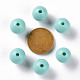 Opake Legierung Perlen&nbsp;MACR-S370-C12mm-SS2107-3