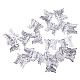 Rack-Beschichtung und Vakuum-Beschichtung Messing Schmetterlings-Charme KK-PH0001-03S-RS-1
