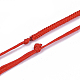 Fabricación de collar de cuerda de nylon MAK-T005-04C-3