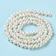 Natural Cultured Freshwater Pearl Beads Strands PEAR-E018-60-3