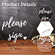 Benutzerdefinierte Hexagon-Acrylplatte&nbsp;DIY-WH0240-95-6