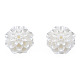 Perles d'imitation perles en plastique ABS KY-N015-30-3
