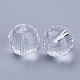Perles en acrylique transparente TACR-Q254-22mm-V01-3