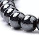 Non-magnetic Synthetic Hematite Beads Strands G-S259-44-8mm-3