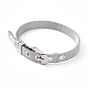 Cinturini per orologi in maglia di acciaio inossidabile WACH-WH0001-15-8mm-2