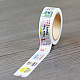 DIYスクラップブック  装飾的なマスキングテープ  カラフル  15mm  10 m /ロール DIY-A002-MOGA21-2