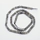 Chapelets de perles en labradorite naturelle G-I156-04-5x3-2