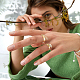 Unicraftale diy charms kit para hacer anillos DIY-UN0004-89-6